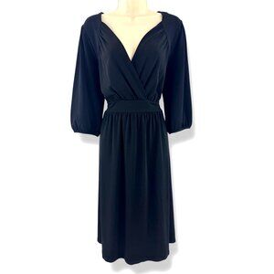 Little Black Dress with Tie Size XL 16-18 1X Plus Size Timeless Classic Wedding